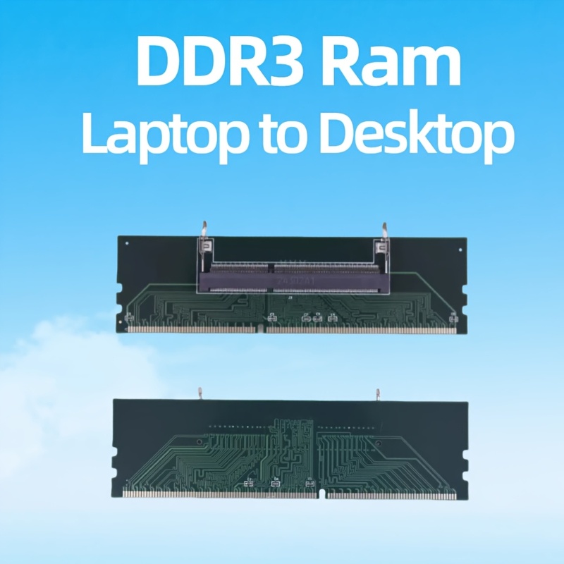 Ddr5 Laptop Ram - TISHRIC DDR3/DDR4/DDR5 Memory Adapter Card/SO-DIMM to