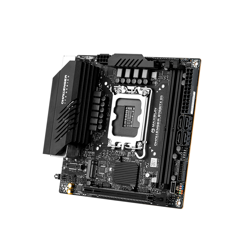 MAXSUN Game Motherboard B760IT - Ddr5 64Gb 评论和价格