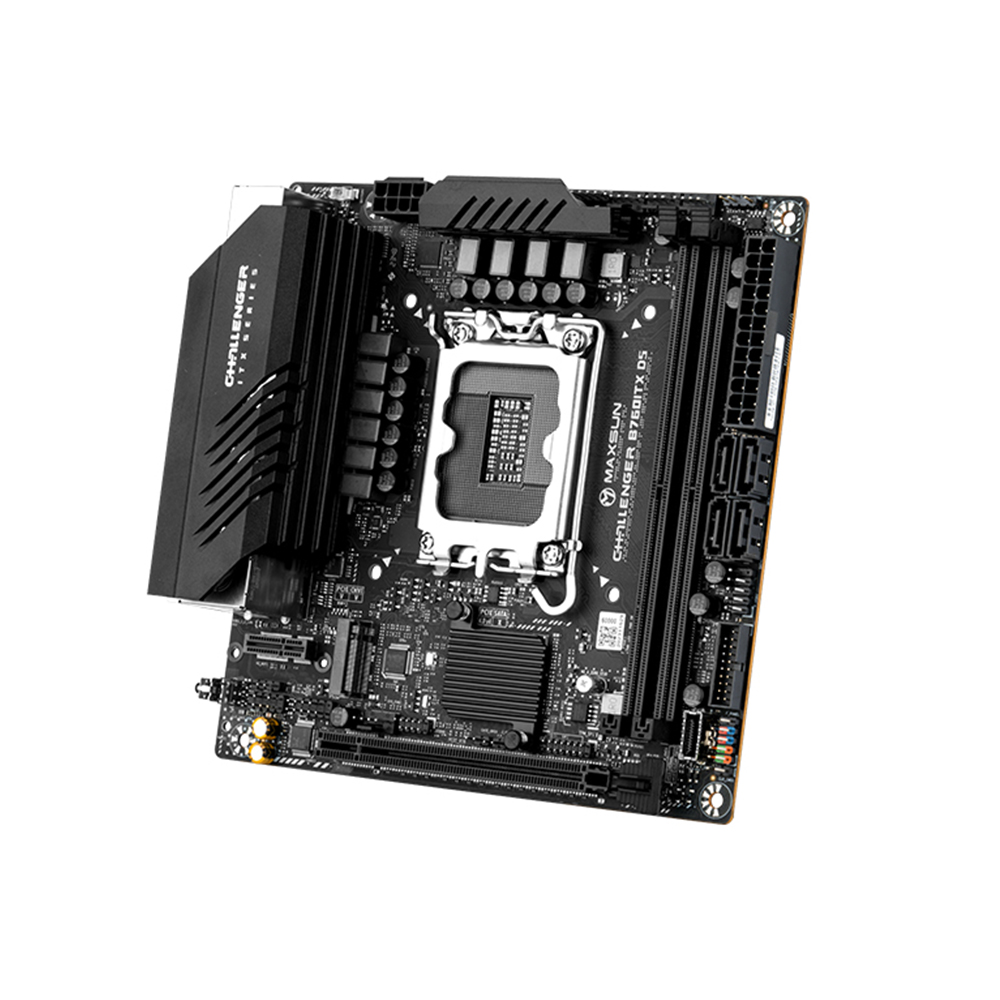 MAXSUN Game Motherboard B760IT - Ddr5 64Gb 评论和价格