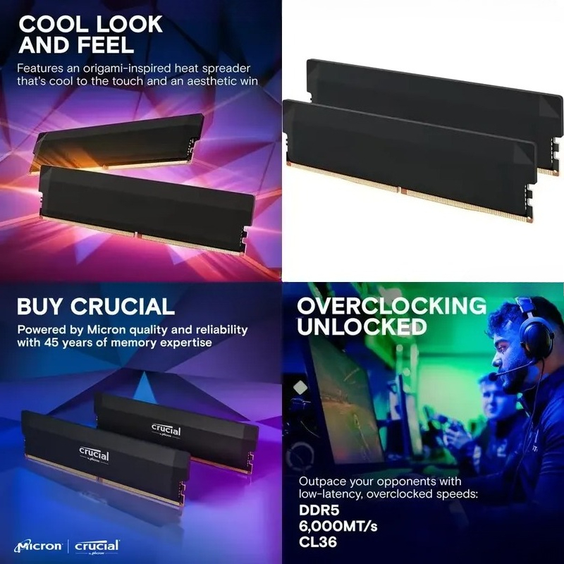 for AMD EXPO DDR5 32GB Kit 16G - Ddr5 Ram 评论和价格