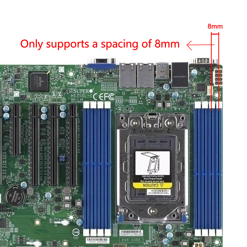 Bykski Server Memory Water Blo - Ddr5 Rgb Ram 评论和价格