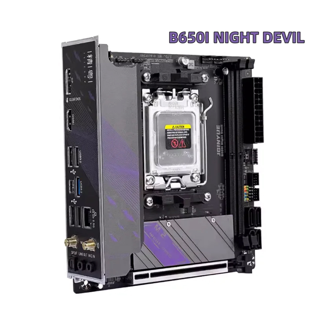 JGINYUE B650 ITX Motherboard S - Ddr5 Kit 评论和价格