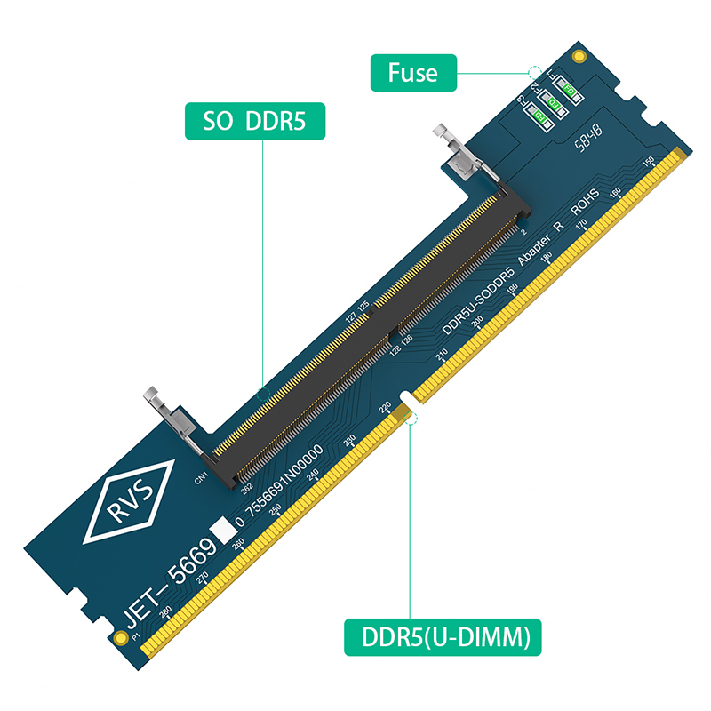 Laptop DDR5 RAM to SO DDR5 U-D - Ddr5 Laptop Ram 评论和价格