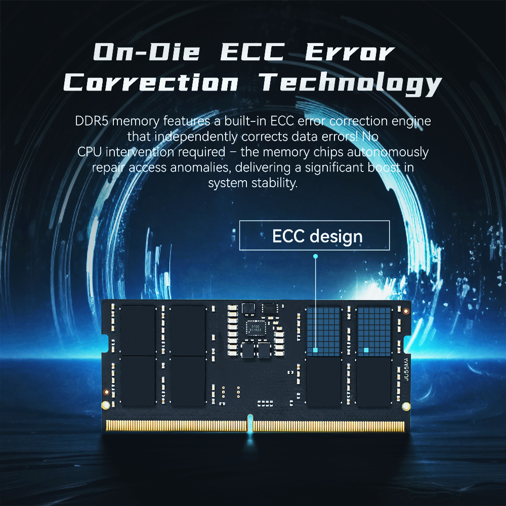 GUDGA DDR5 RAM 8GB 16GB 32GB D - Ddr5 Laptop Ram 评论和价格