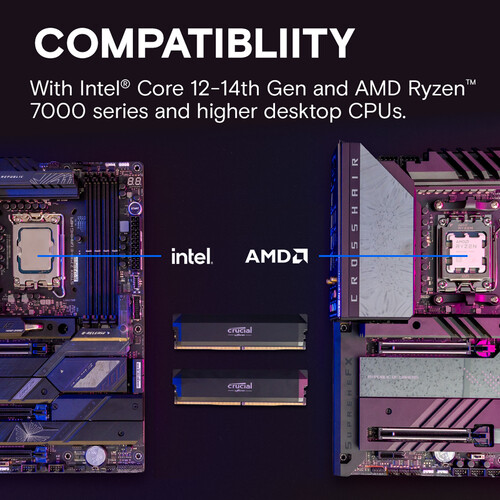 32GB DDR5 6000MHz RAM Kit, 16G - Ddr5 Ram 评论和价格