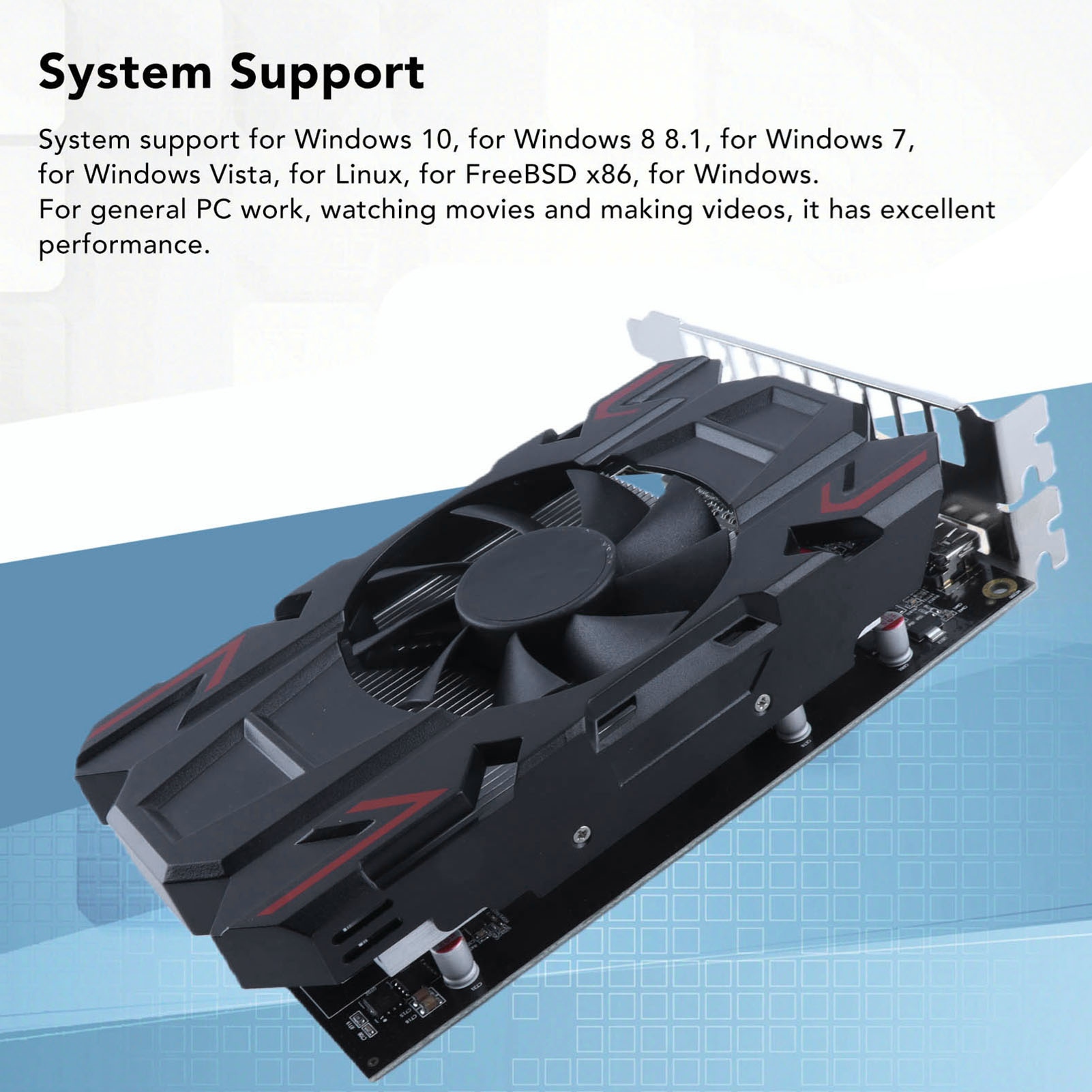 Gaming Graphics Card HD6770 4G - Ddr5 Memory 评论和价格