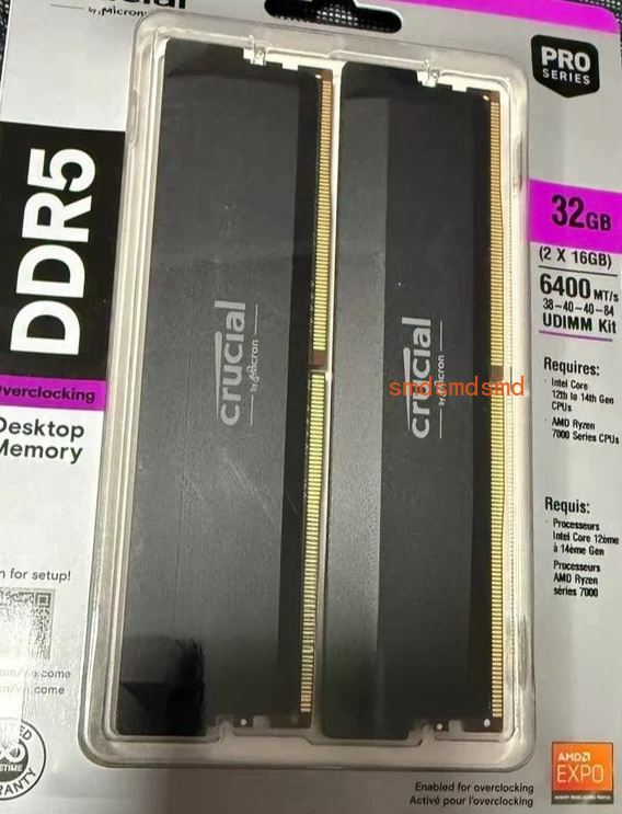32GB DDR5 6000MHz RAM Kit, 16G - Ddr5 16Gb 6000Mhz 评论和价格