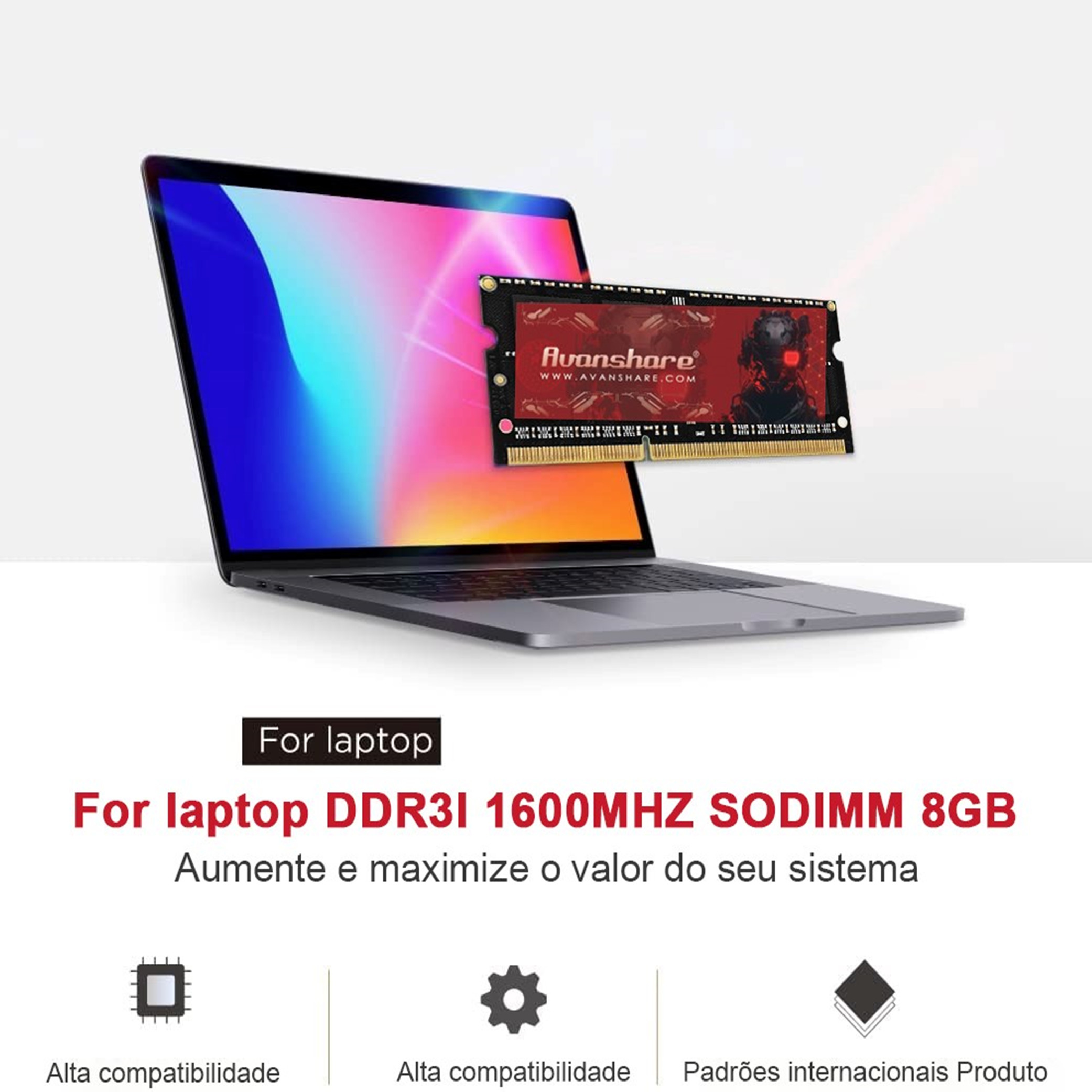 Avanshare Ram Memory DDR5 DDR4 - Ddr5 Laptop Ram 评论和价格