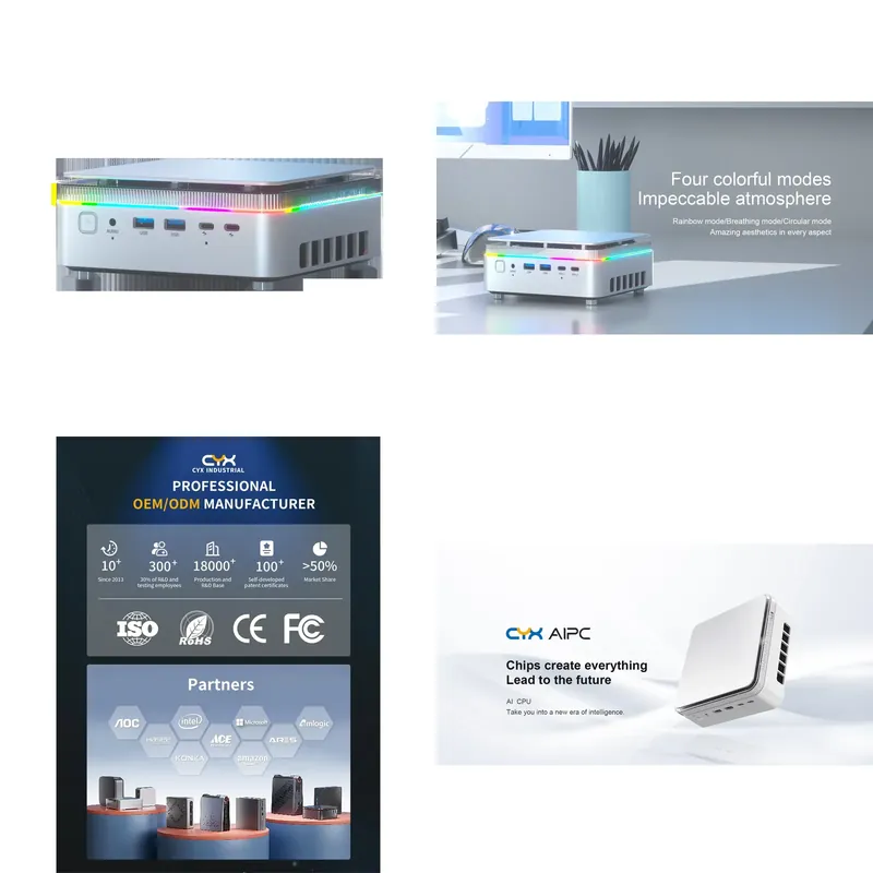 【CHIMU HOME】 AI Mini PC for Ul - Ddr5 Ram 评论和价格