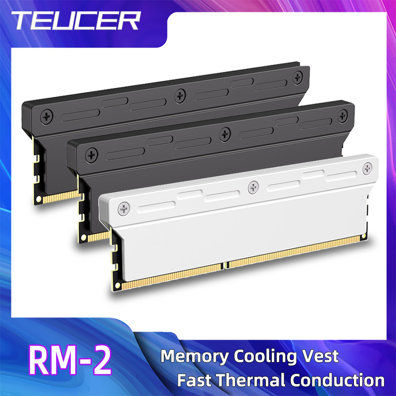 TEUCER Computer RAM Memory Hea - Ddr5 Ram 评论和价格