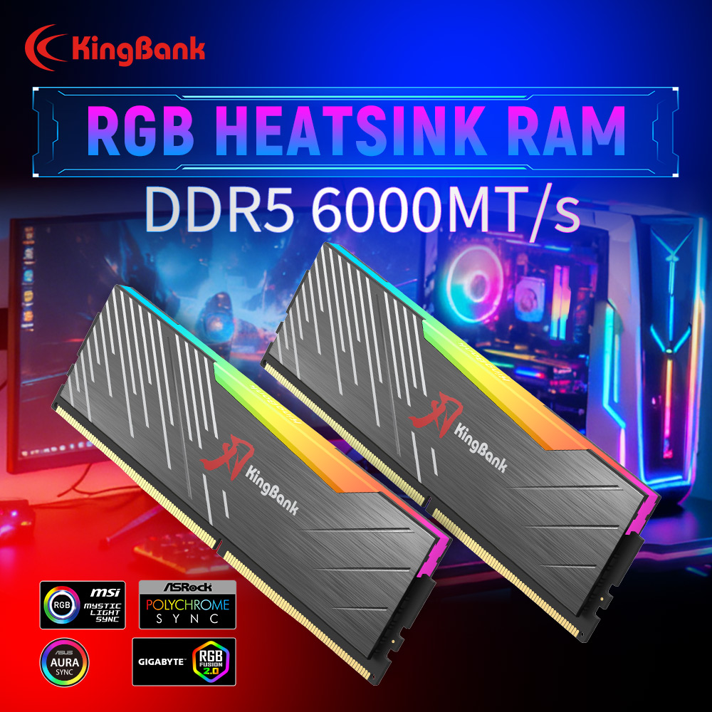 KingBank KRRB DDR5 RGB SoarBla - Ddr5 64Gb 评论和价格