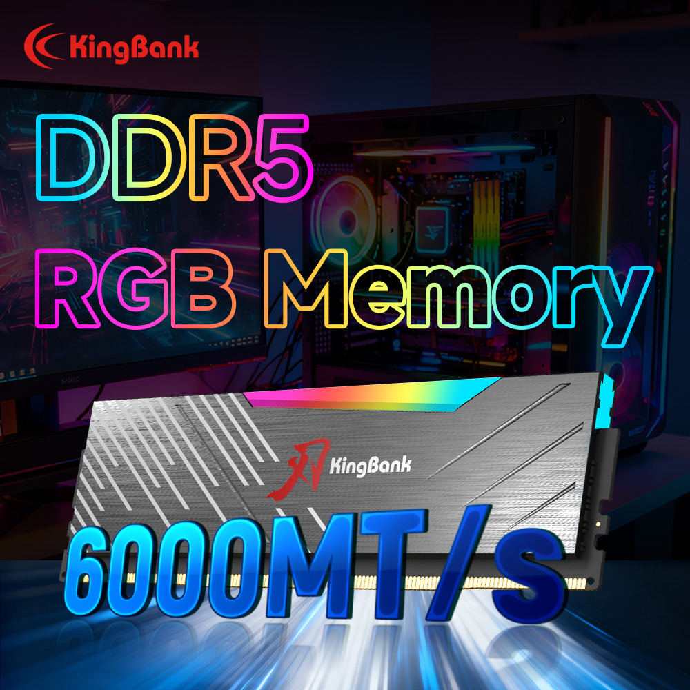 KingBank KRRB DDR5 RGB SoarBla - Ddr5 64Gb 评论和价格