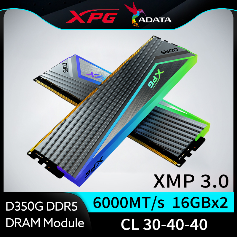 ADATA XPG LANCER D350G RGB DDR - Ddr5 6000Mhz 评论和价格