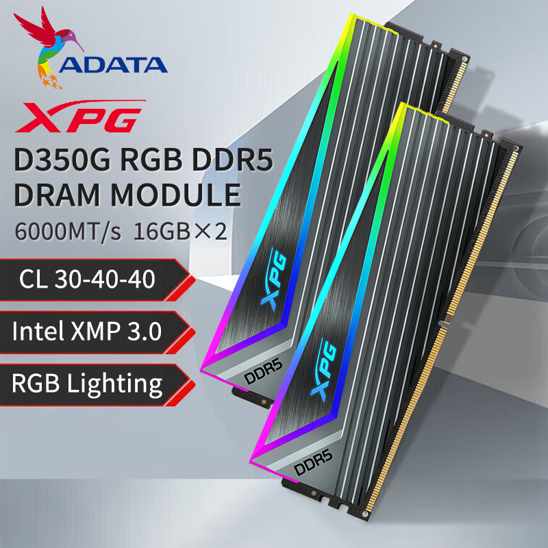 ADATA XPG LANCER D350G RGB DDR - Ddr5 6000Mhz 评论和价格