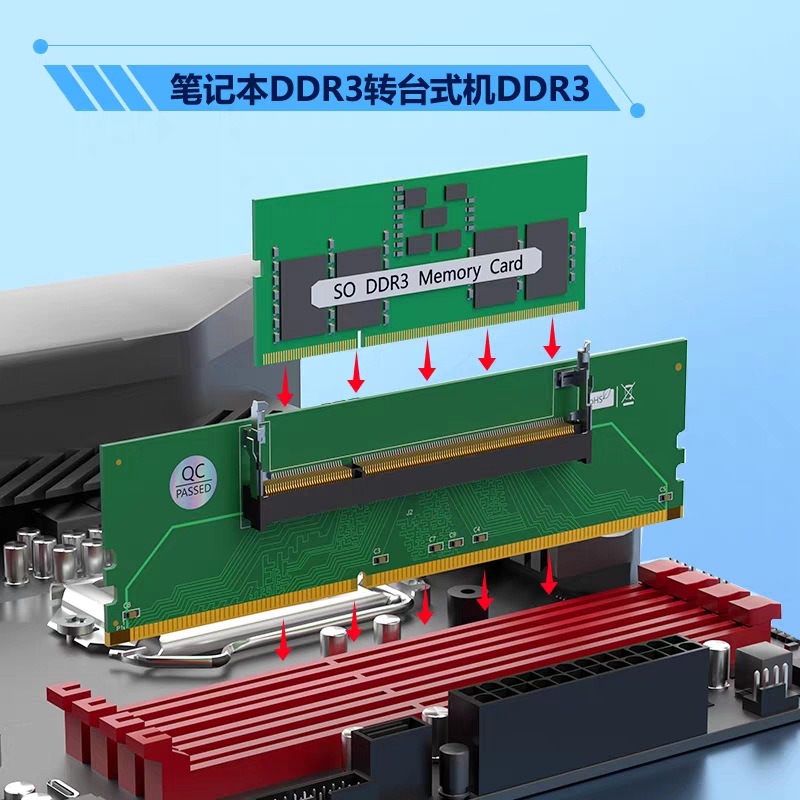 DDR3 DDR4 DDR5 SO‑DIMM to UDIM - Ddr5 Laptop Ram 评论和价格