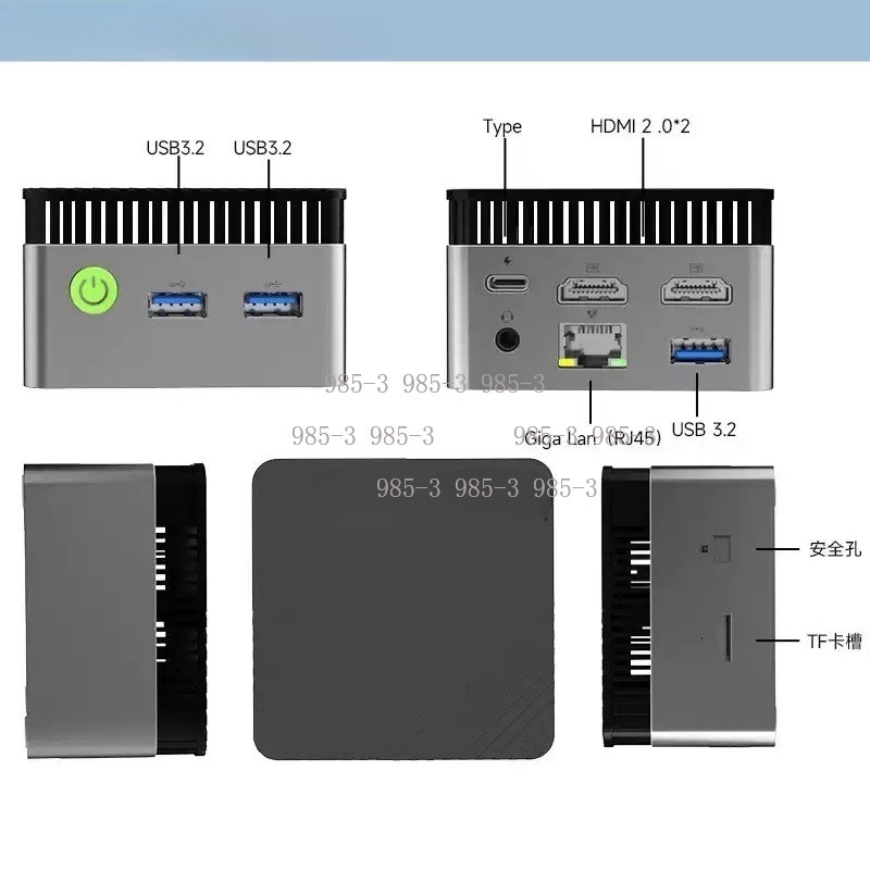 MINI PC Windows 11 Pro DDR5 48 - Ddr5 4800Mhz 评论和价格