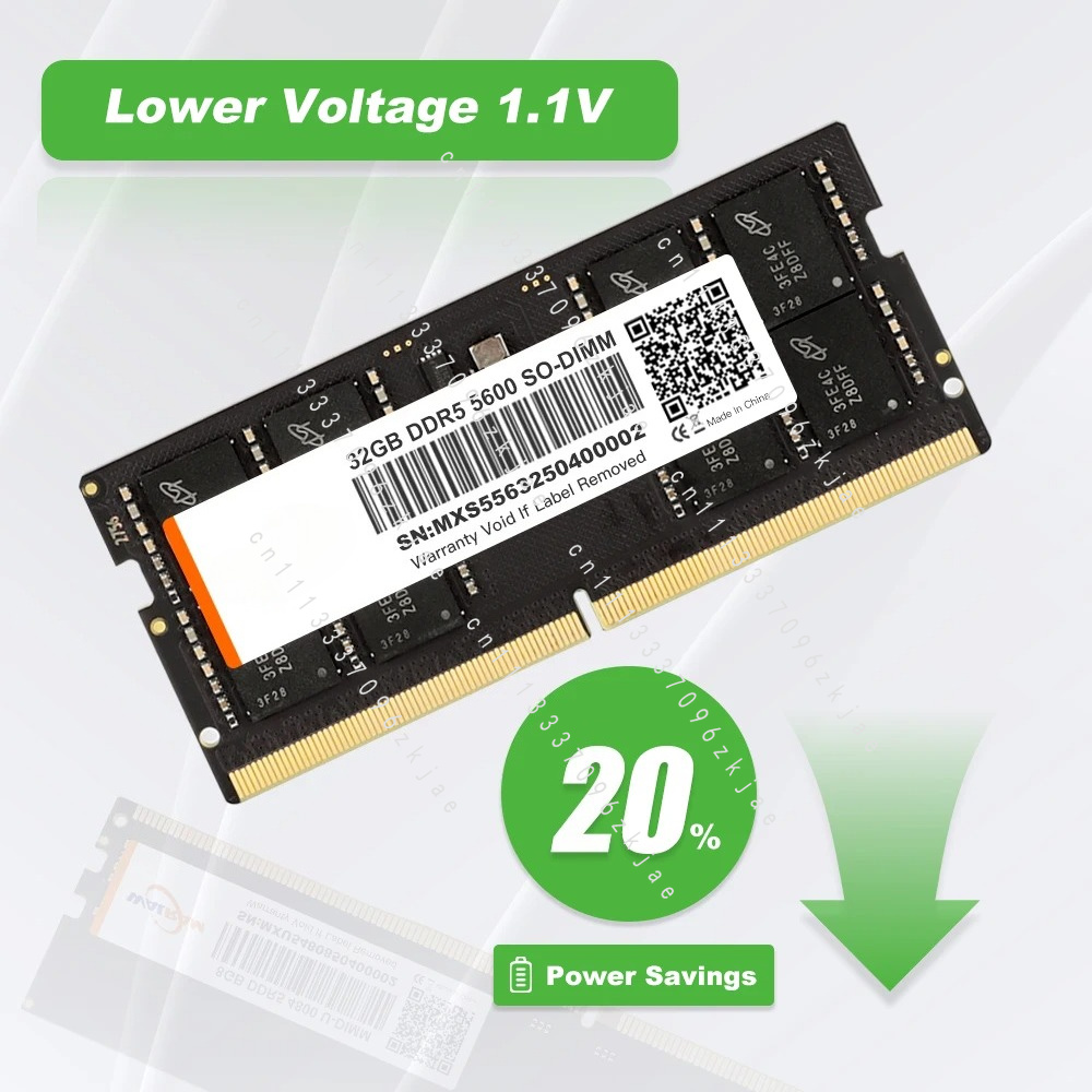 High Quality DDR5 RAM 8GB 16GB - Ddr5 Laptop Ram 评论和价格
