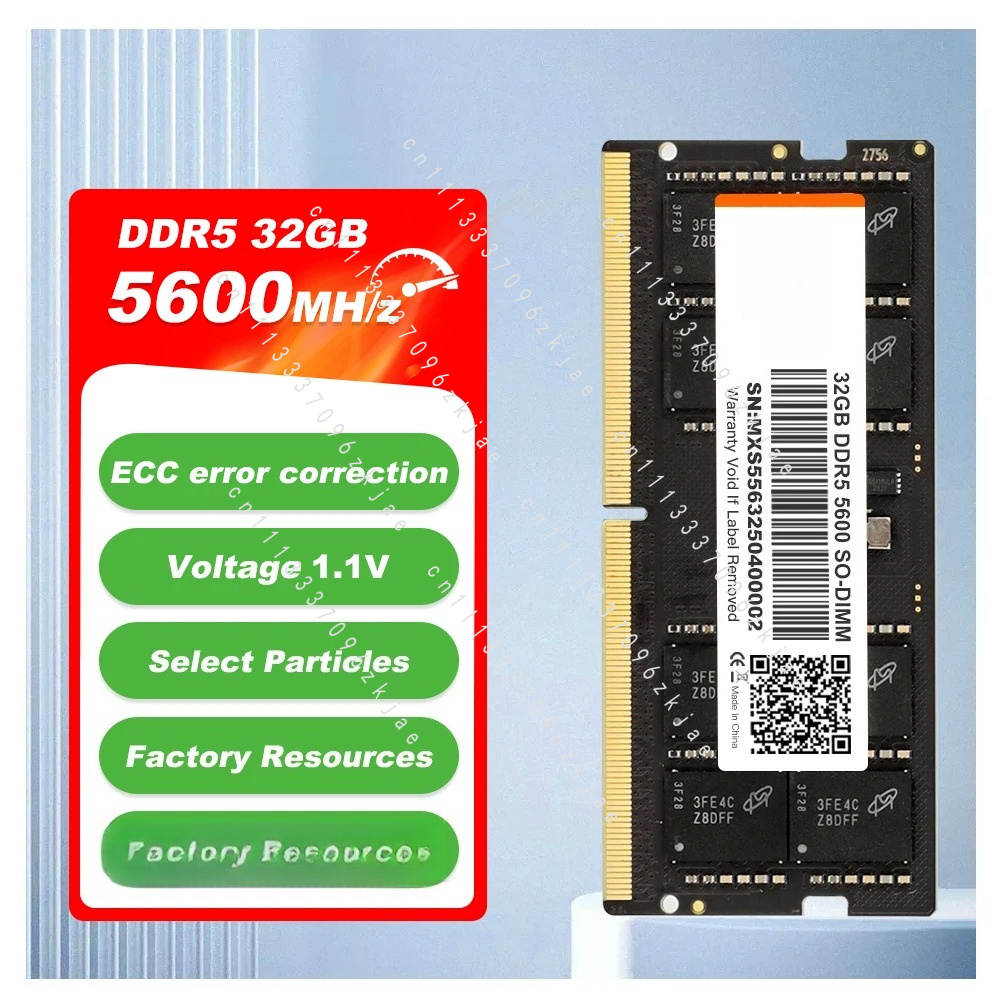 High Quality DDR5 RAM 8GB 16GB - Ddr5 Laptop Ram 评论和价格