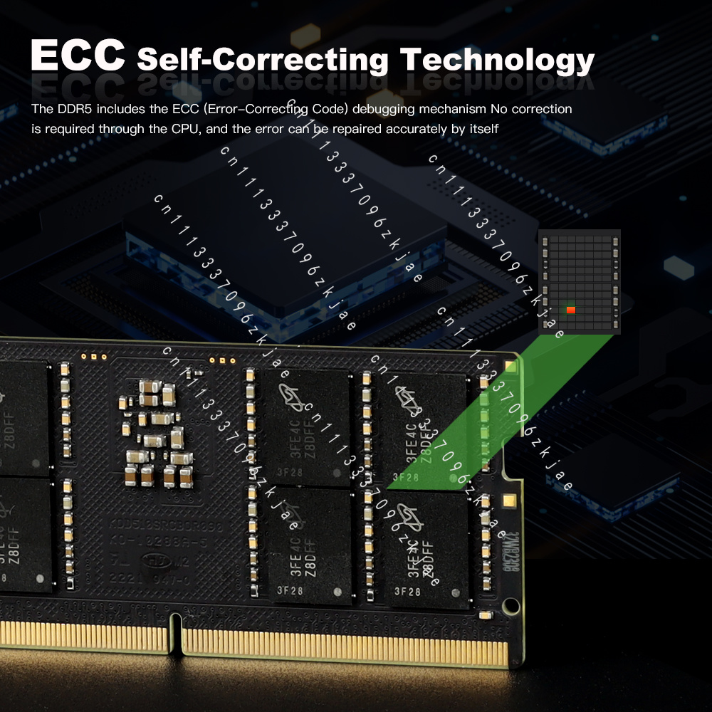 High Quality DDR5 RAM 8GB 16GB - Ddr5 Laptop Ram 评论和价格