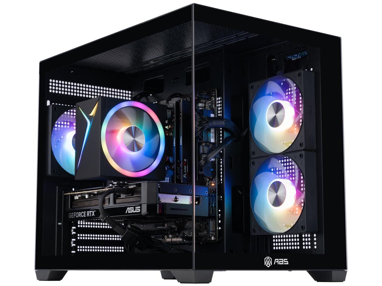 ABS Flux II Aqua Prebuilt Gami - Ddr5 32Gb 评论和价格