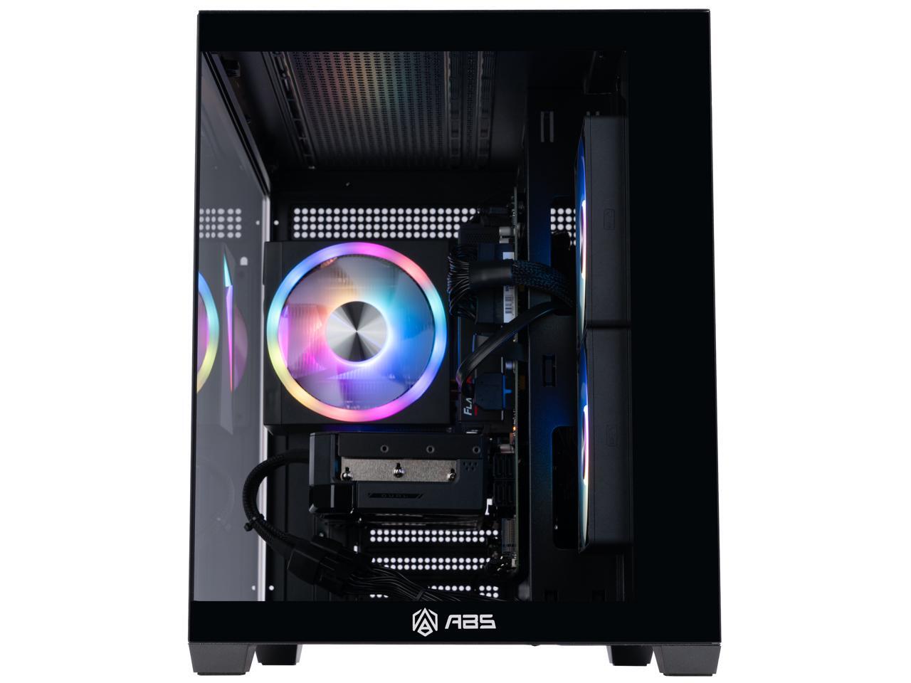 ABS Flux II Aqua Prebuilt Gami - Ddr5 32Gb 评论和价格