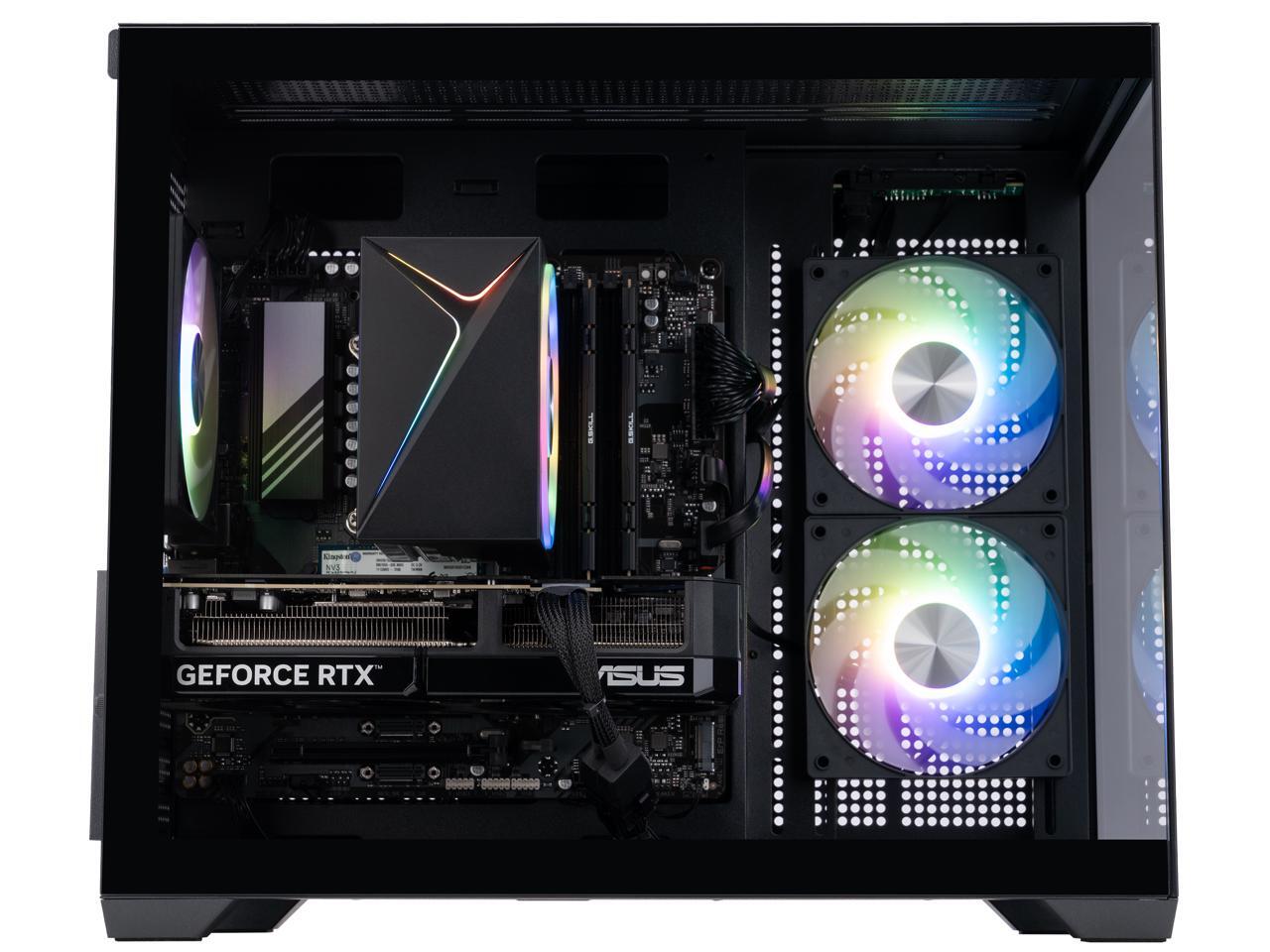 ABS Flux II Aqua Prebuilt Gami - Ddr5 32Gb 评论和价格