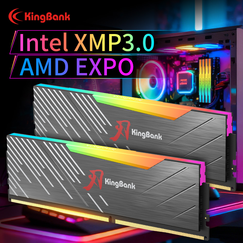 KingBank KRRB DDR5 RGB 16GB /1 - Ddr5 64Gb 评论和价格
