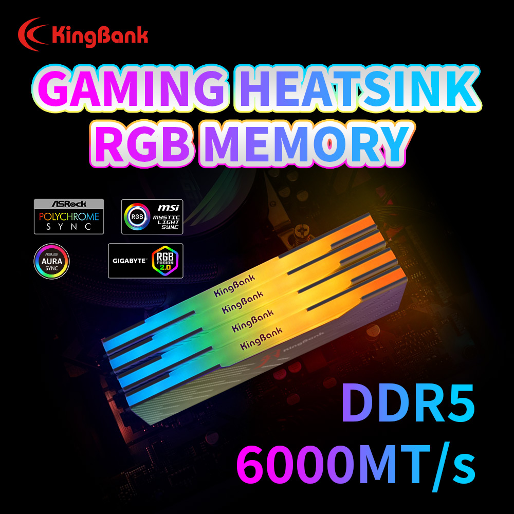 KingBank KRRB DDR5 RGB 16GB /1 - Ddr5 64Gb 评论和价格